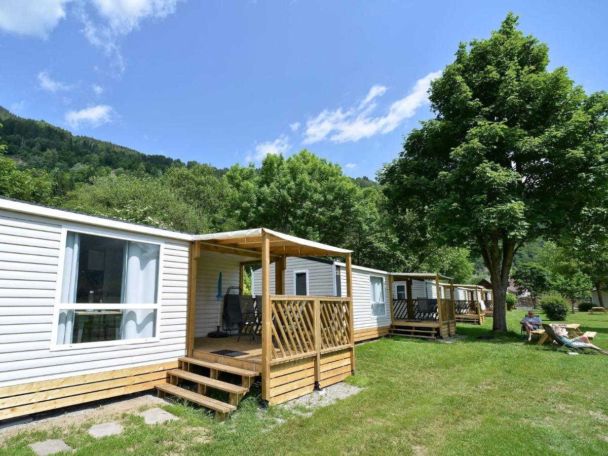 Holiday Home Draucamping-1 By Interhome Sachsenburg Dış mekan fotoğraf