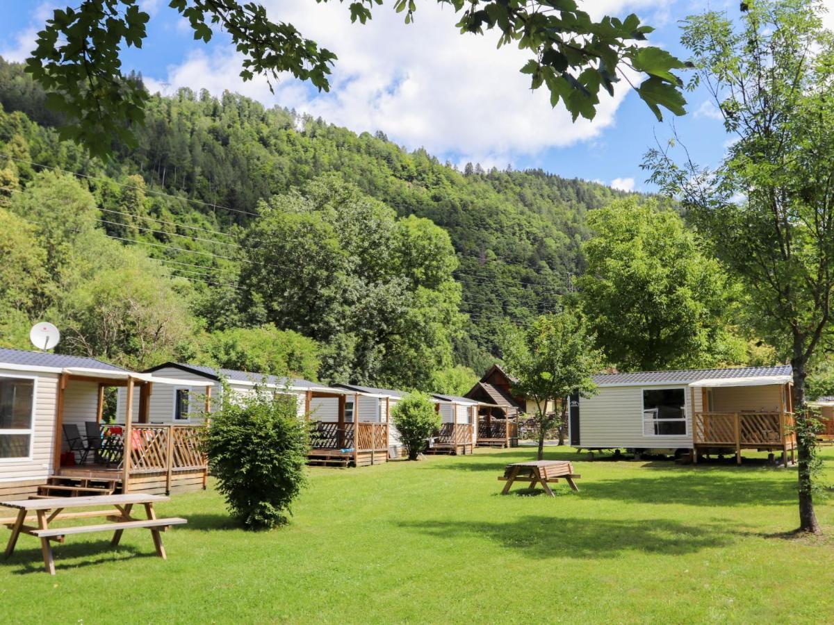 Holiday Home Draucamping-1 By Interhome Sachsenburg Dış mekan fotoğraf