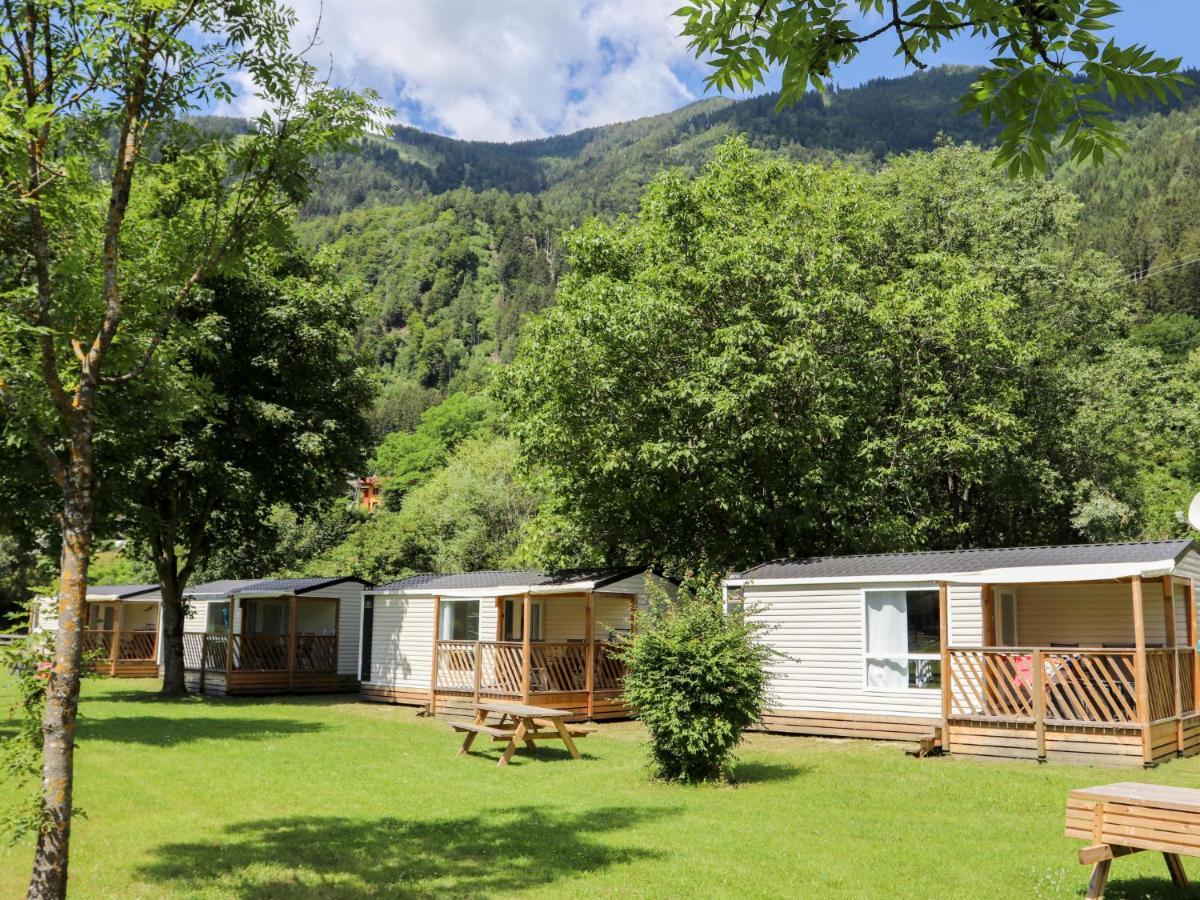 Holiday Home Draucamping-1 By Interhome Sachsenburg Dış mekan fotoğraf