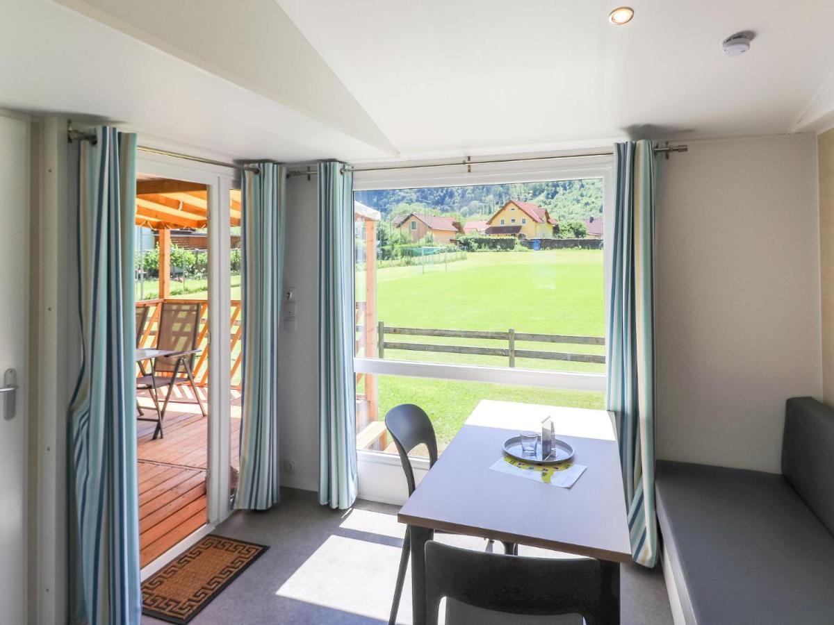 Holiday Home Draucamping-1 By Interhome Sachsenburg Dış mekan fotoğraf