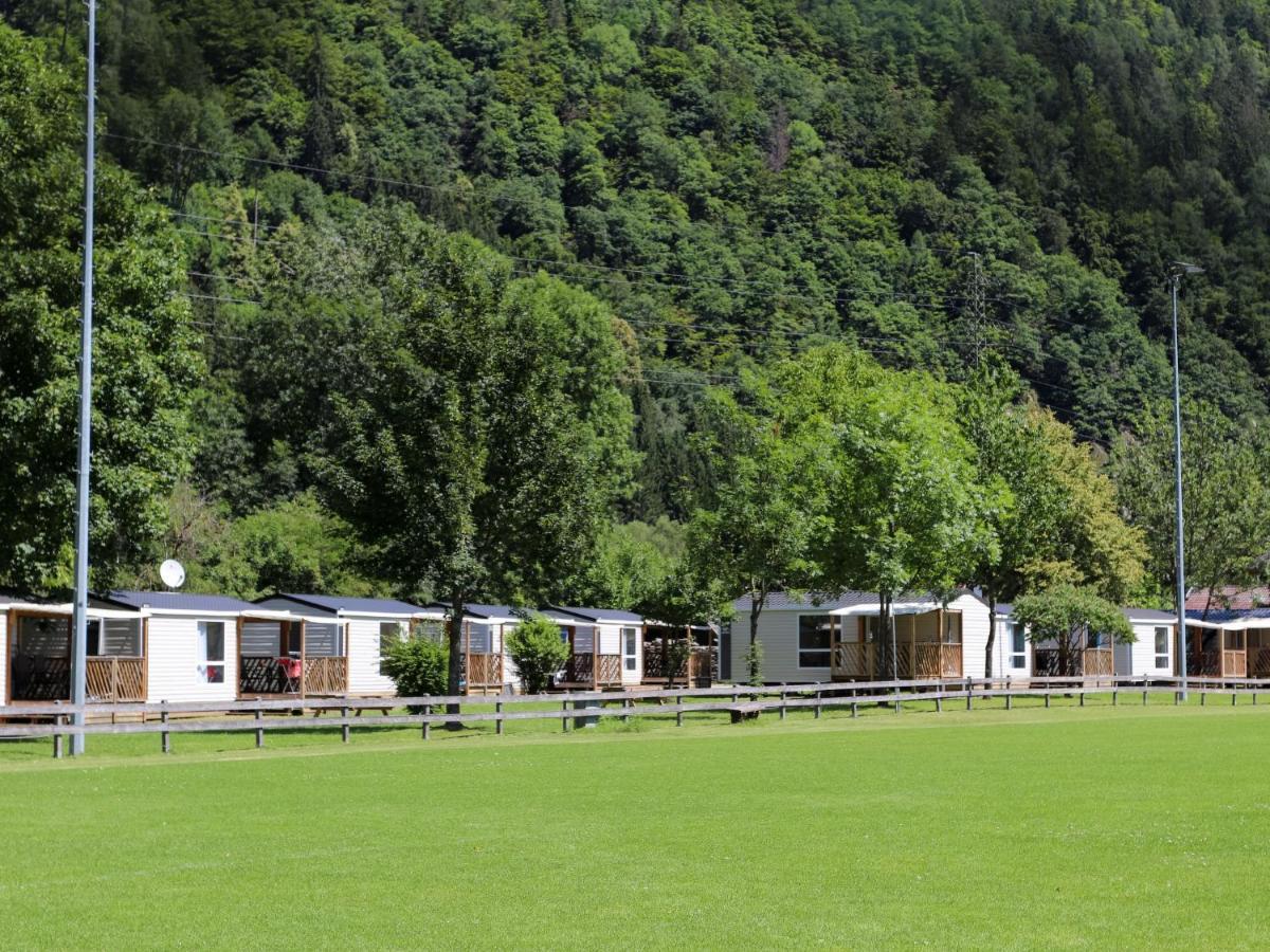 Holiday Home Draucamping-1 By Interhome Sachsenburg Dış mekan fotoğraf
